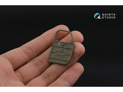 Zil-157 Family - 3d-printed & Coloured Interior (For Trumpeter Kits) - zdjęcie 7