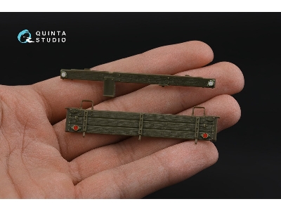 Zil-157 Family - 3d-printed & Coloured Interior (For Trumpeter Kits) - zdjęcie 8