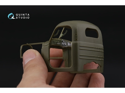 Zil-157 Family - 3d-printed & Coloured Interior (For Trumpeter Kits) - zdjęcie 10