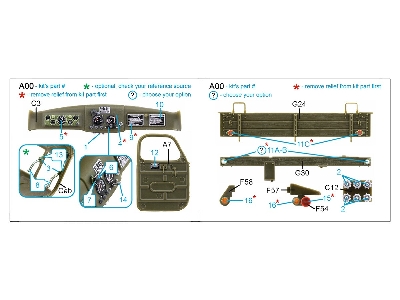 Zil-157 Family - 3d-printed & Coloured Interior (For Trumpeter Kits) - zdjęcie 11
