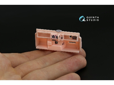 Land Rover 109 Pink Panther Sas - 3d-printed & Coloured Interior (For Tamiya Kits) - zdjęcie 1
