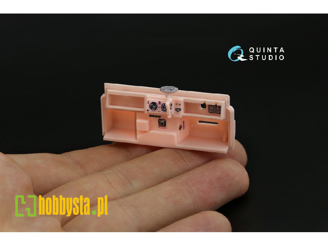 Land Rover 109 Pink Panther Sas - 3d-printed & Coloured Interior (For Tamiya Kits) - zdjęcie 1 Land Rover 109 Pink Panther Sas - 3d-printed & Coloured Interior (For Tamiya Kits) - zdjęcie 1