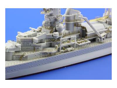  Admiral Hipper 1940 1/700 - Trumpeter - blaszki - zdjęcie 6