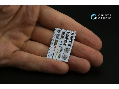 Land Rover 109 Pink Panther Sas - 3d-printed & Coloured Interior (For Tamiya Kits) - zdjęcie 6