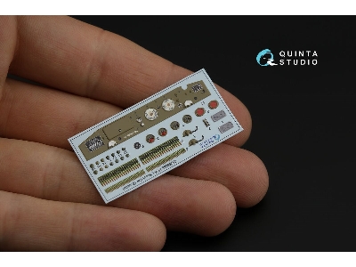 M3a1 Scout Car - 3d-printed & Coloured Interior (For Zvezda Kits) - zdjęcie 1