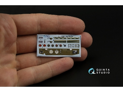 M3a1 Scout Car - 3d-printed & Coloured Interior (For Zvezda Kits) - zdjęcie 3