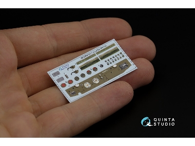 M3a1 Scout Car - 3d-printed & Coloured Interior (For Zvezda Kits) - zdjęcie 4