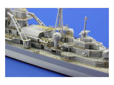  Admiral Hipper 1940 1/700 - Trumpeter - blaszki - zdjęcie 7