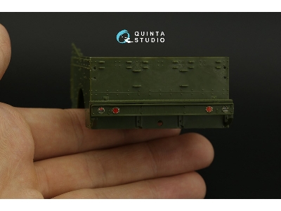 M3a1 Scout Car - 3d-printed & Coloured Interior (For Zvezda Kits) - zdjęcie 7
