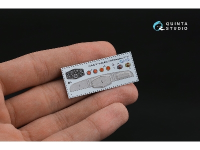 Mercedes-benz L3000 - 3d-printed & Coloured Interior (For Tamiya And Italeri Kits) - zdjęcie 3