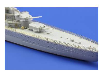  Admiral Hipper 1940 1/700 - Trumpeter - blaszki - zdjęcie 8