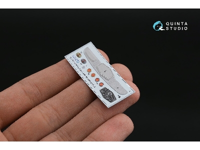 Mercedes-benz L3000 - 3d-printed & Coloured Interior (For Tamiya And Italeri Kits) - zdjęcie 5