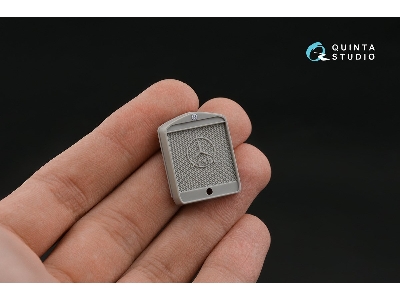 Mercedes-benz L3000 - 3d-printed & Coloured Interior (For Tamiya And Italeri Kits) - zdjęcie 7