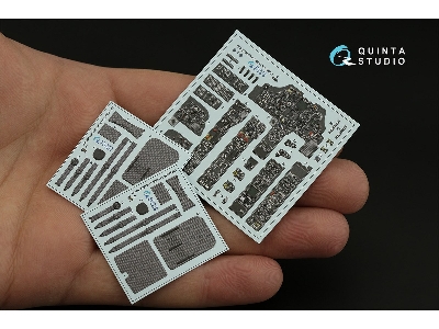 Boeing Ah-64 A Apache - 3d-printed & Coloured Interior (For Academy Kits) - zdjęcie 3