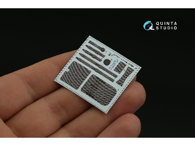 Boeing Ah-64 A Apache - 3d-printed & Coloured Interior (For Academy Kits) - zdjęcie 4