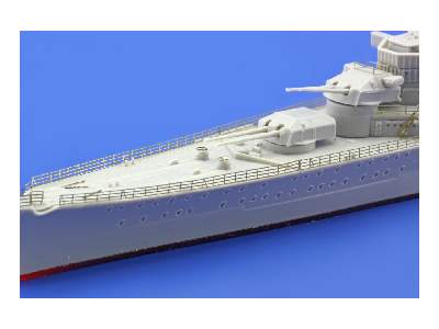  Admiral Hipper 1940 1/700 - Trumpeter - blaszki - zdjęcie 9