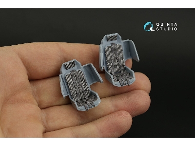 Boeing Ah-64 A Apache - 3d-printed & Coloured Interior (For Academy Kits) - zdjęcie 9