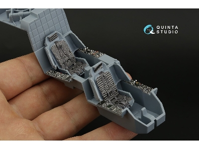 Boeing Ah-64 A Apache - 3d-printed & Coloured Interior (For Academy Kits) - zdjęcie 10