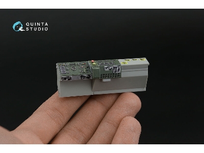 M1078 Lmtv / M1083 Fmtv - 3d-printed & Coloured Interior (For Trumpeter Kits) - zdjęcie 1