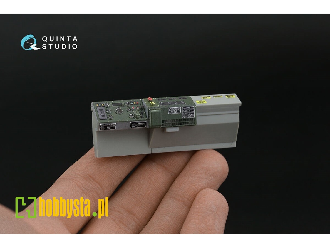M1078 Lmtv / M1083 Fmtv - 3d-printed & Coloured Interior (For Trumpeter Kits) - zdjęcie 1 M1078 Lmtv / M1083 Fmtv - 3d-printed & Coloured Interior (For Trumpeter Kits) - zdjęcie 1