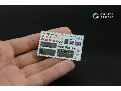 M1078 Lmtv / M1083 Fmtv - 3d-printed & Coloured Interior (For Trumpeter Kits) - zdjęcie 3