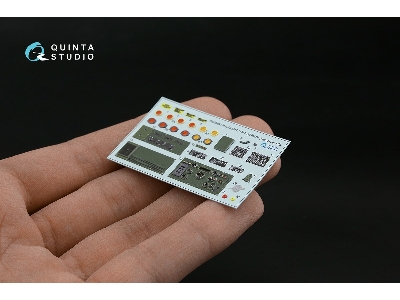 M1078 Lmtv / M1083 Fmtv - 3d-printed & Coloured Interior (For Trumpeter Kits) - zdjęcie 4