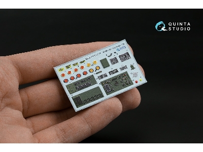 M1078 Lmtv / M1083 Fmtv - 3d-printed & Coloured Interior (For Trumpeter Kits) - zdjęcie 5