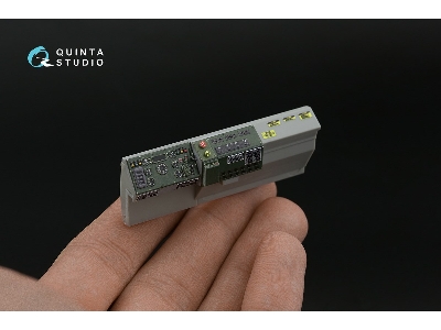 M1078 Lmtv / M1083 Fmtv - 3d-printed & Coloured Interior (For Trumpeter Kits) - zdjęcie 7
