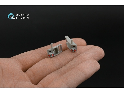 M1078 Lmtv / M1083 Fmtv - 3d-printed & Coloured Interior (For Trumpeter Kits) - zdjęcie 8