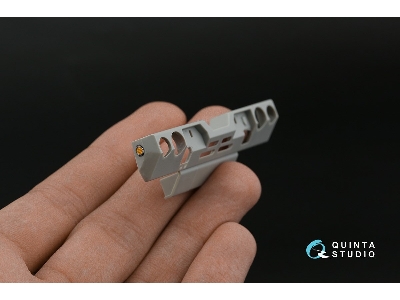 M1078 Lmtv / M1083 Fmtv - 3d-printed & Coloured Interior (For Trumpeter Kits) - zdjęcie 9