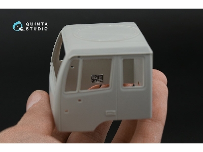 M1078 Lmtv / M1083 Fmtv - 3d-printed & Coloured Interior (For Trumpeter Kits) - zdjęcie 11