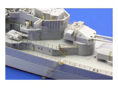  Admiral Hipper railings 1/350 - Trumpeter - blaszki - zdjęcie 2