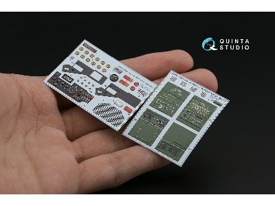 Patriot Abschussrampe Auf 15t Mil Gl Br A1 - 3d-printed & Coloured Interior (For Trumpeter Kits) - zdjęcie 3