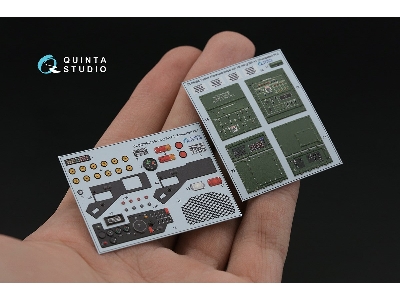 Patriot Abschussrampe Auf 15t Mil Gl Br A1 - 3d-printed & Coloured Interior (For Trumpeter Kits) - zdjęcie 4