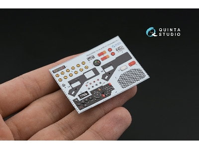 Patriot Abschussrampe Auf 15t Mil Gl Br A1 - 3d-printed & Coloured Interior (For Trumpeter Kits) - zdjęcie 5