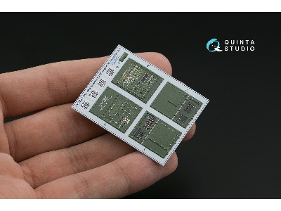 Patriot Abschussrampe Auf 15t Mil Gl Br A1 - 3d-printed & Coloured Interior (For Trumpeter Kits) - zdjęcie 7