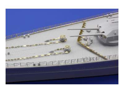  Admiral Hipper railings 1/350 - Trumpeter - blaszki - zdjęcie 4