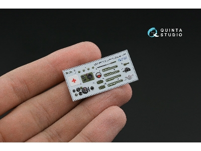 Stz-5 Bm-13 - 3d-printed & Coloured Interior (For Zvezda Kits) - zdjęcie 3