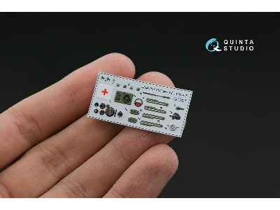 Stz-5 Bm-13 - 3d-printed & Coloured Interior (For Zvezda Kits) - zdjęcie 4