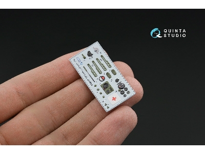 Stz-5 Bm-13 - 3d-printed & Coloured Interior (For Zvezda Kits) - zdjęcie 5