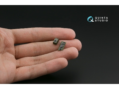 Stz-5 Bm-13 - 3d-printed & Coloured Interior (For Zvezda Kits) - zdjęcie 7