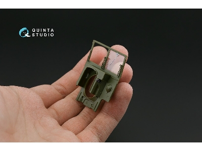 Stz-5 Bm-13 - 3d-printed & Coloured Interior (For Zvezda Kits) - zdjęcie 8