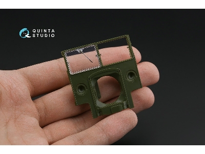 Stz-5 Bm-13 - 3d-printed & Coloured Interior (For Zvezda Kits) - zdjęcie 9