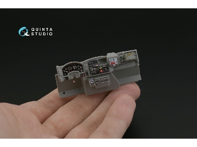 M1224 Maxxpro Mrap - 3d-printed & Coloured Interior (For Kinetic Kits) - zdjęcie 1