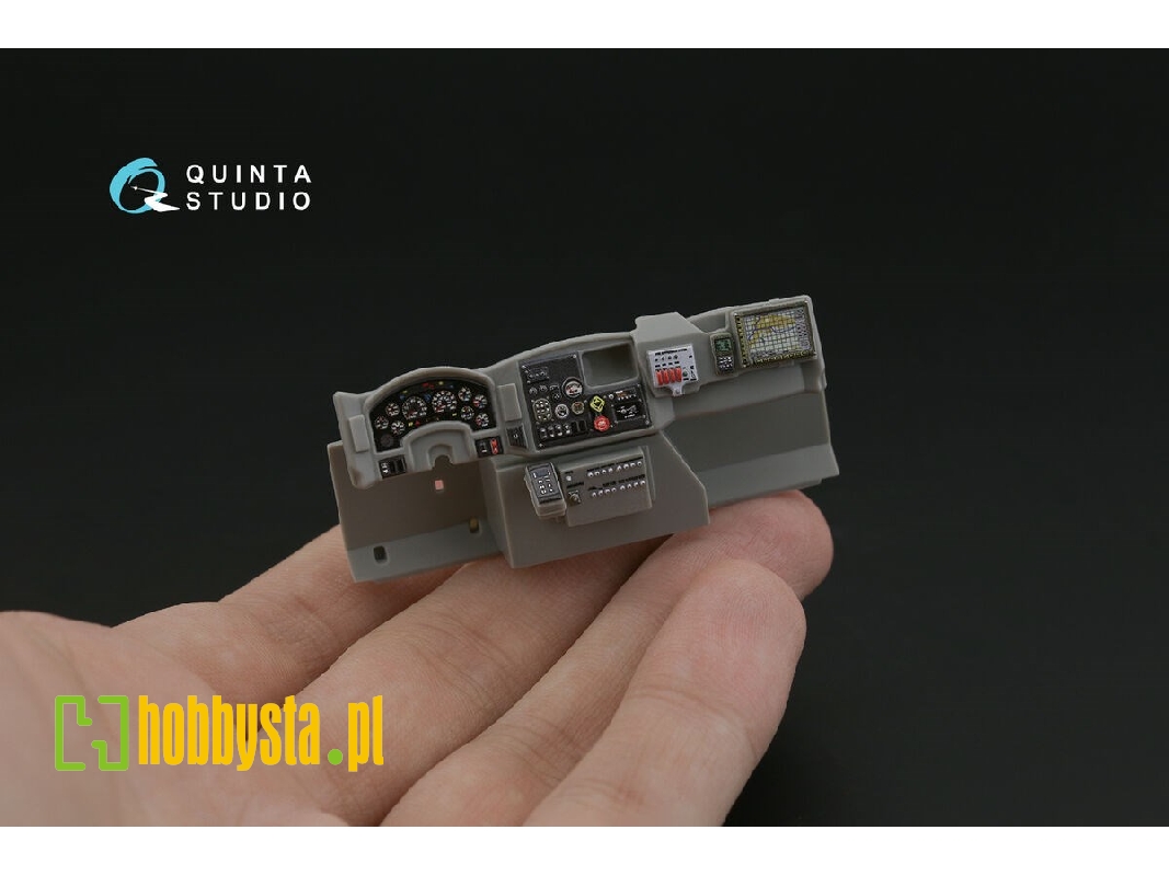 M1224 Maxxpro Mrap - 3d-printed & Coloured Interior (For Kinetic Kits) - zdjęcie 1 M1224 Maxxpro Mrap - 3d-printed & Coloured Interior (For Kinetic Kits) - zdjęcie 1