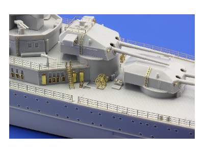  Admiral Hipper railings 1/350 - Trumpeter - blaszki - zdjęcie 6