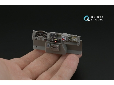 M1224 Maxxpro Mrap - 3d-printed & Coloured Interior (For Kinetic Kits) - zdjęcie 7