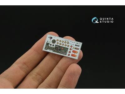 Man Mil Gl Family - 3d-printed & Coloured Interior (For Revell Kits) - zdjęcie 3