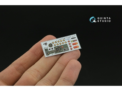 Man Mil Gl Family - 3d-printed & Coloured Interior (For Revell Kits) - zdjęcie 4