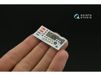 Man Mil Gl Family - 3d-printed & Coloured Interior (For Revell Kits) - zdjęcie 5